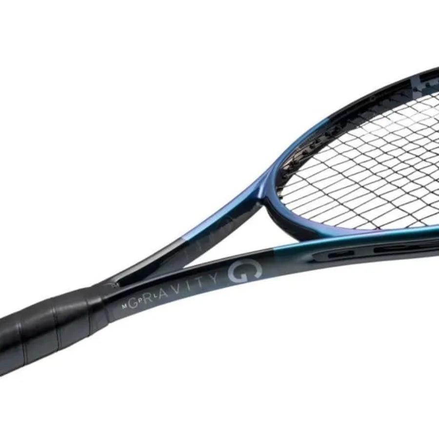 Head Auxetic 2.0 Gravity MP L Tennis Racquet Custom Stringing with Your Choice of String in Various Colors and Materials for En