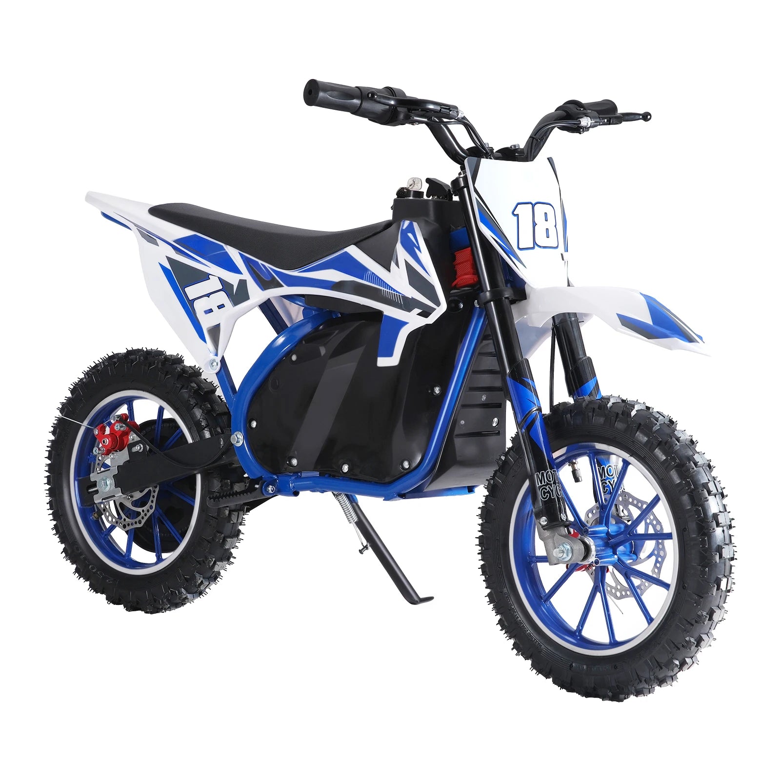 Kid Electric Motocross Bike,Dirt Bike,Electric Pocket Motorbike with High-Performance Motor and Battery,Off Road Mini Motorcycle