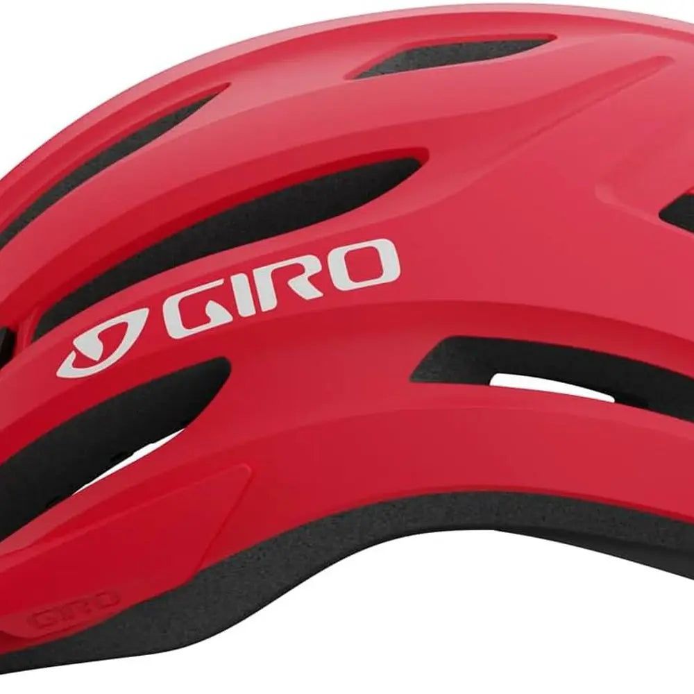 MIPS II Adult Cycling Helmet - Matte Bright Red/White, Size UA (54-61 cm)
