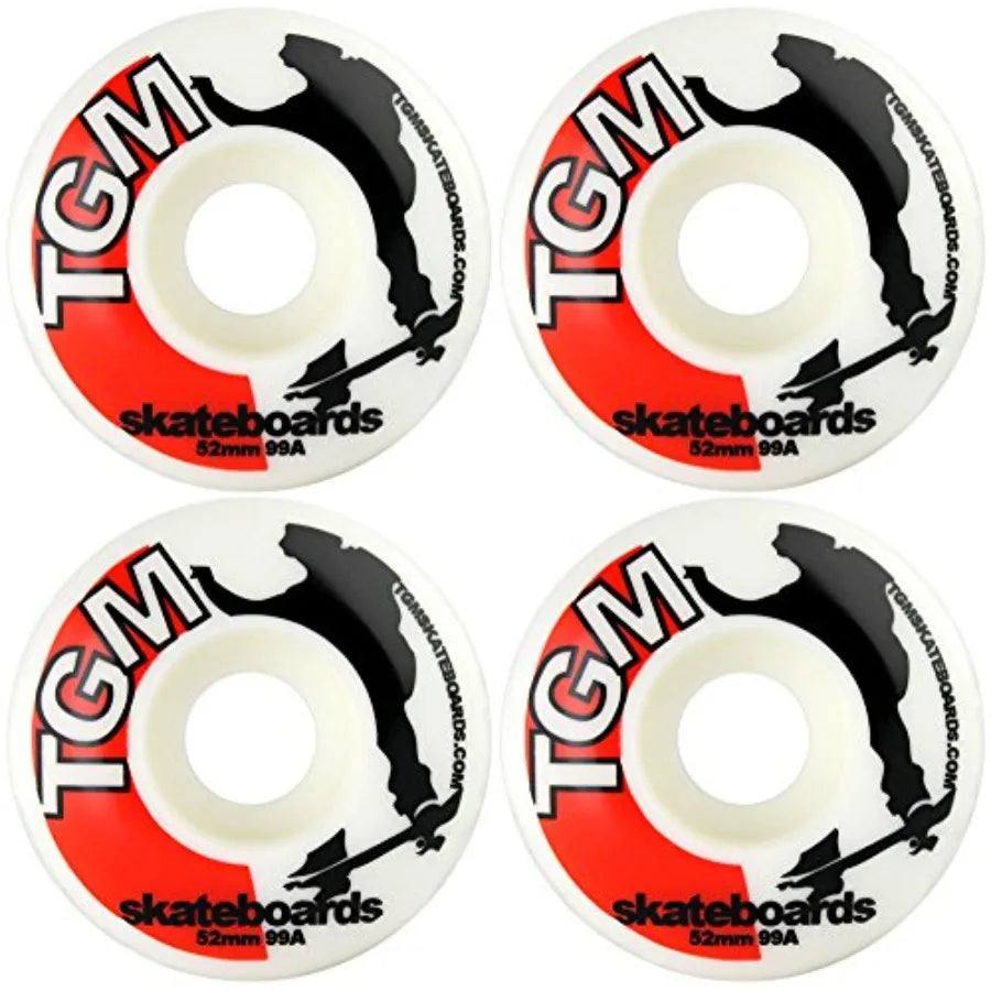 Skateboard Complete Single Skull 8.0