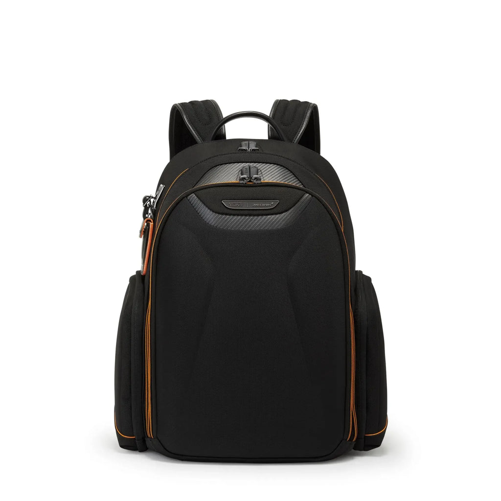 Fashion Black Men's Backpack Business Casual Computer Backpack Paddock Backpack