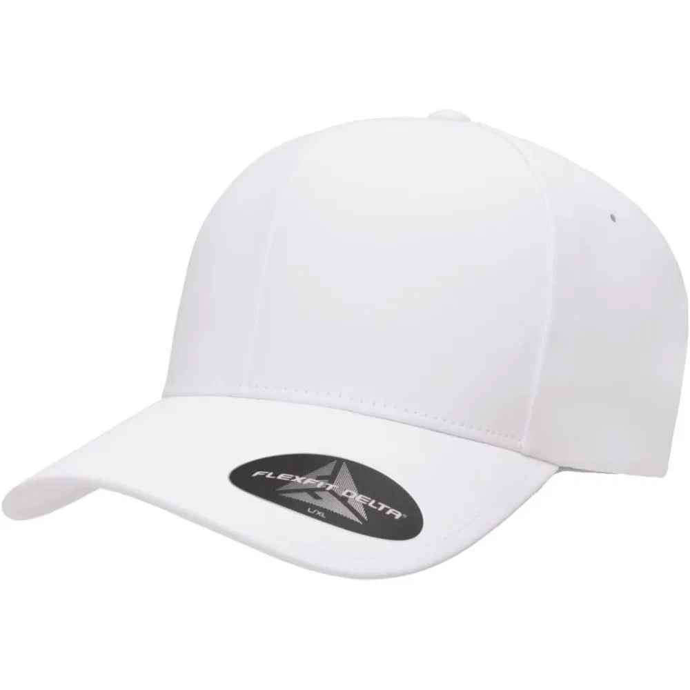 Seamless Stretch-Fitted Hat with 3-Layer Sweatband, Bulk Packs Available for Wholesale Purchase