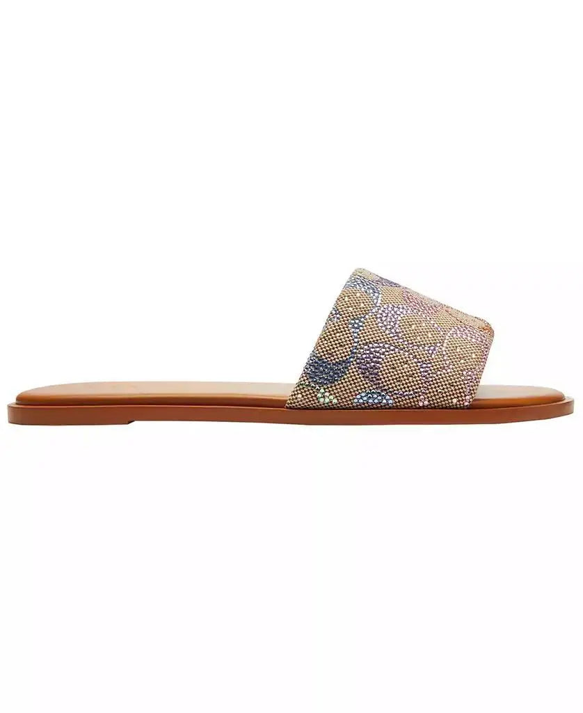 COACH | Women's Holly Round Toe Flat Sandals