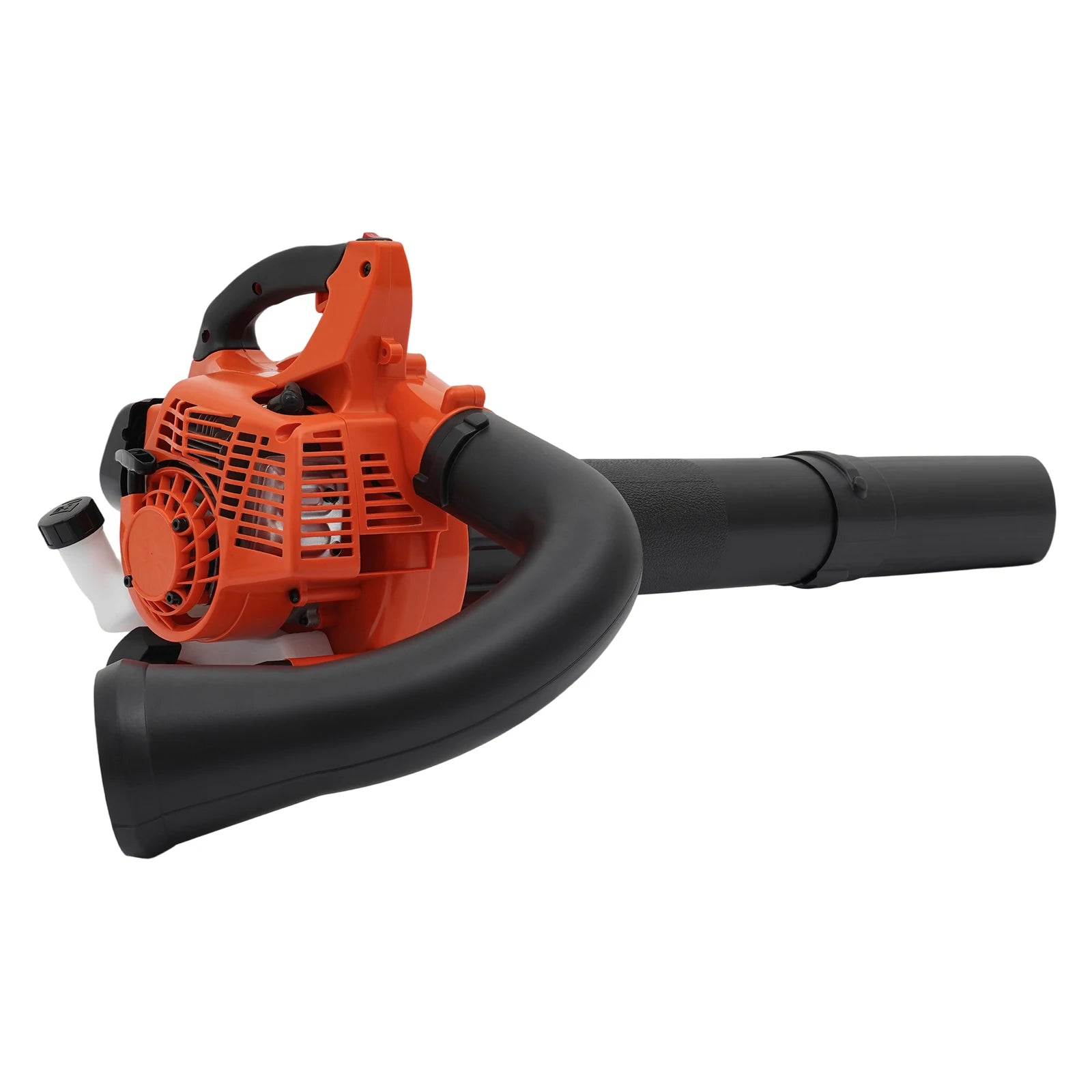 Gas Leaf Blower 25.4CC 2 Stroke Handheld Gas Leaf Blower Grass Lawn Yard Dust Blowing Cleaning Tool with Collection Bag