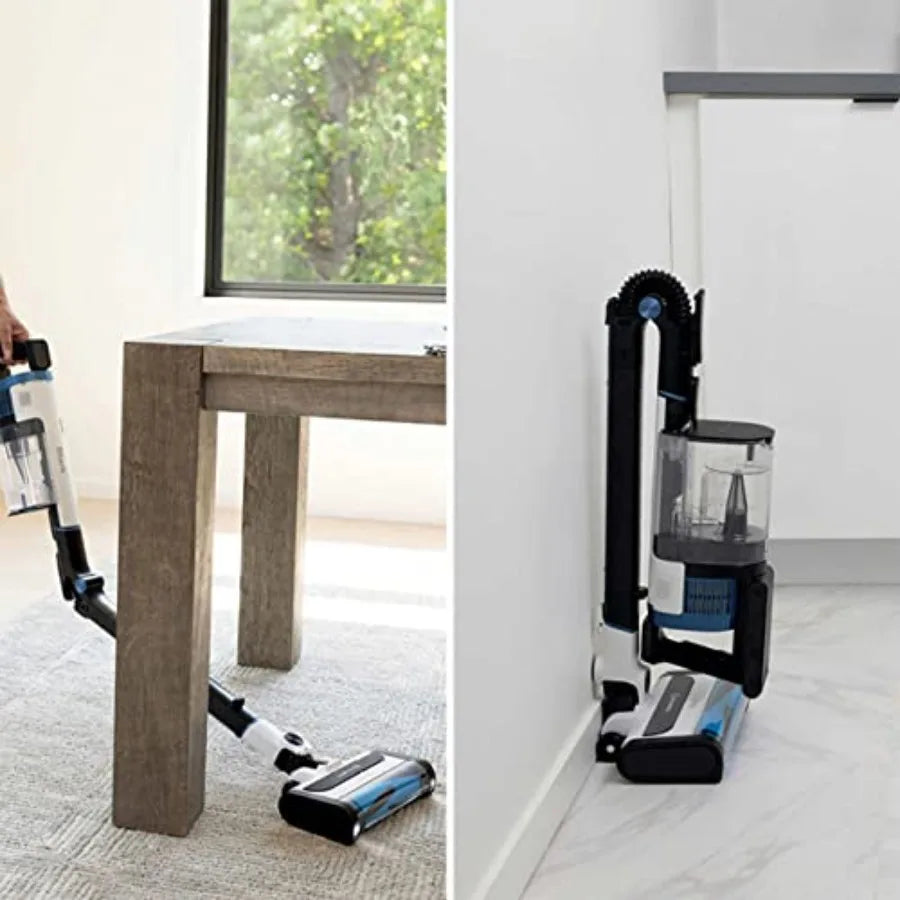 UZ565H Pro Cordless Vacuum with Clean Sense IQ and MultiFLEX Technology PowerFins Plus Brushroll Duster Crevice Tool and Anti-A