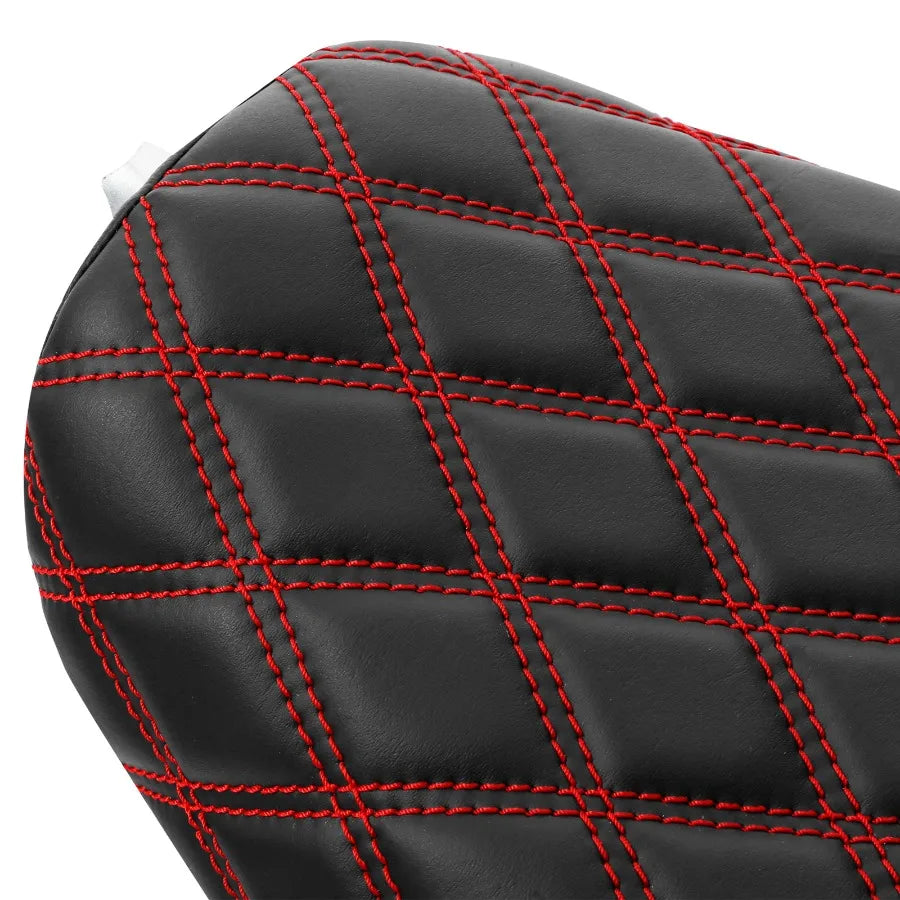 Driver Rider Solo Seat Fit For Harley Sportster 883 1200 Custom 2010-2022