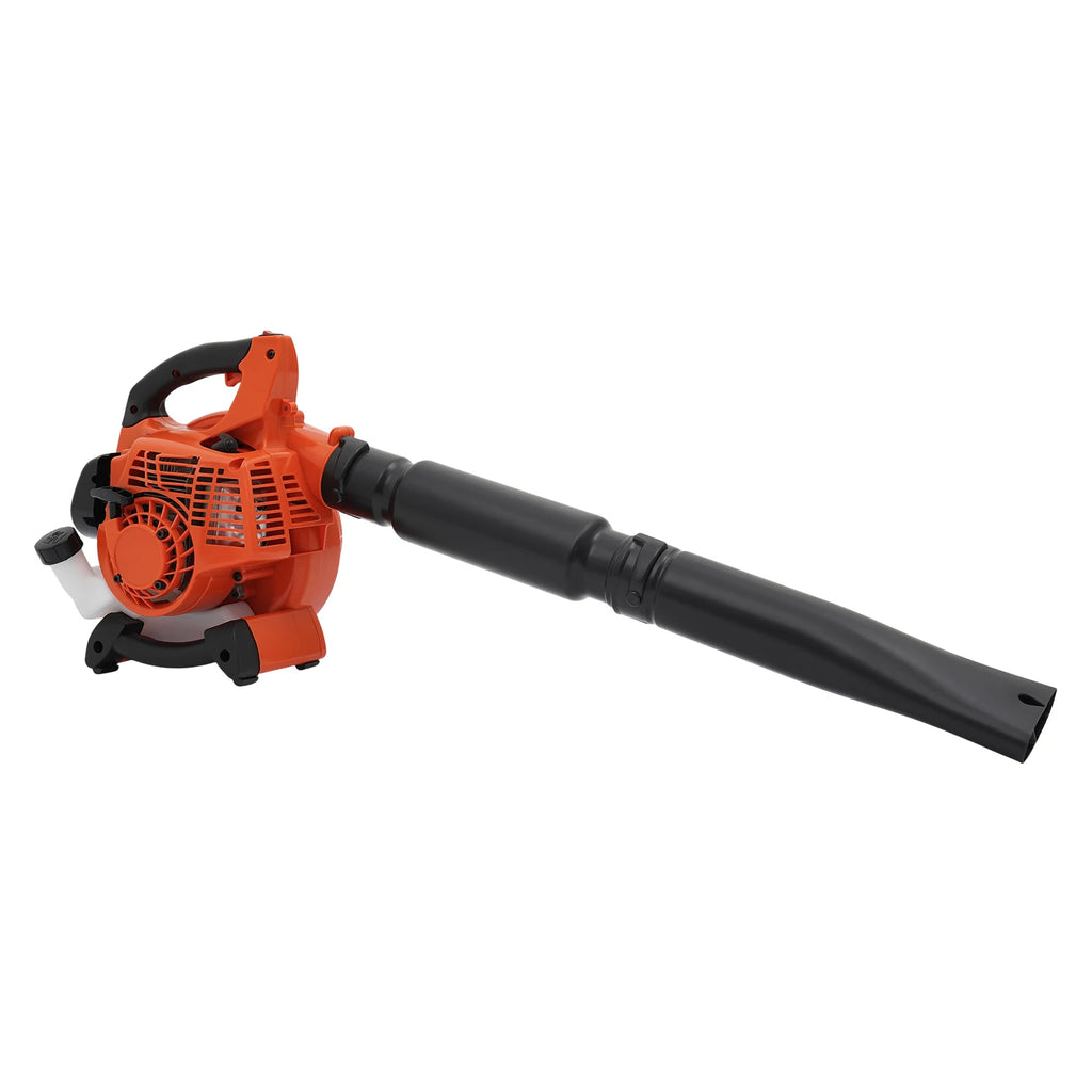 Gas Leaf Blower 25.4CC 2 Stroke Handheld Gas Leaf Blower Grass Lawn Yard Dust Blowing Cleaning Tool with Collection Bag