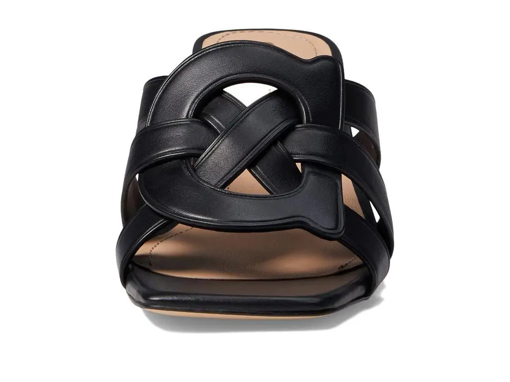 COACH | Tillie Leather Sandal