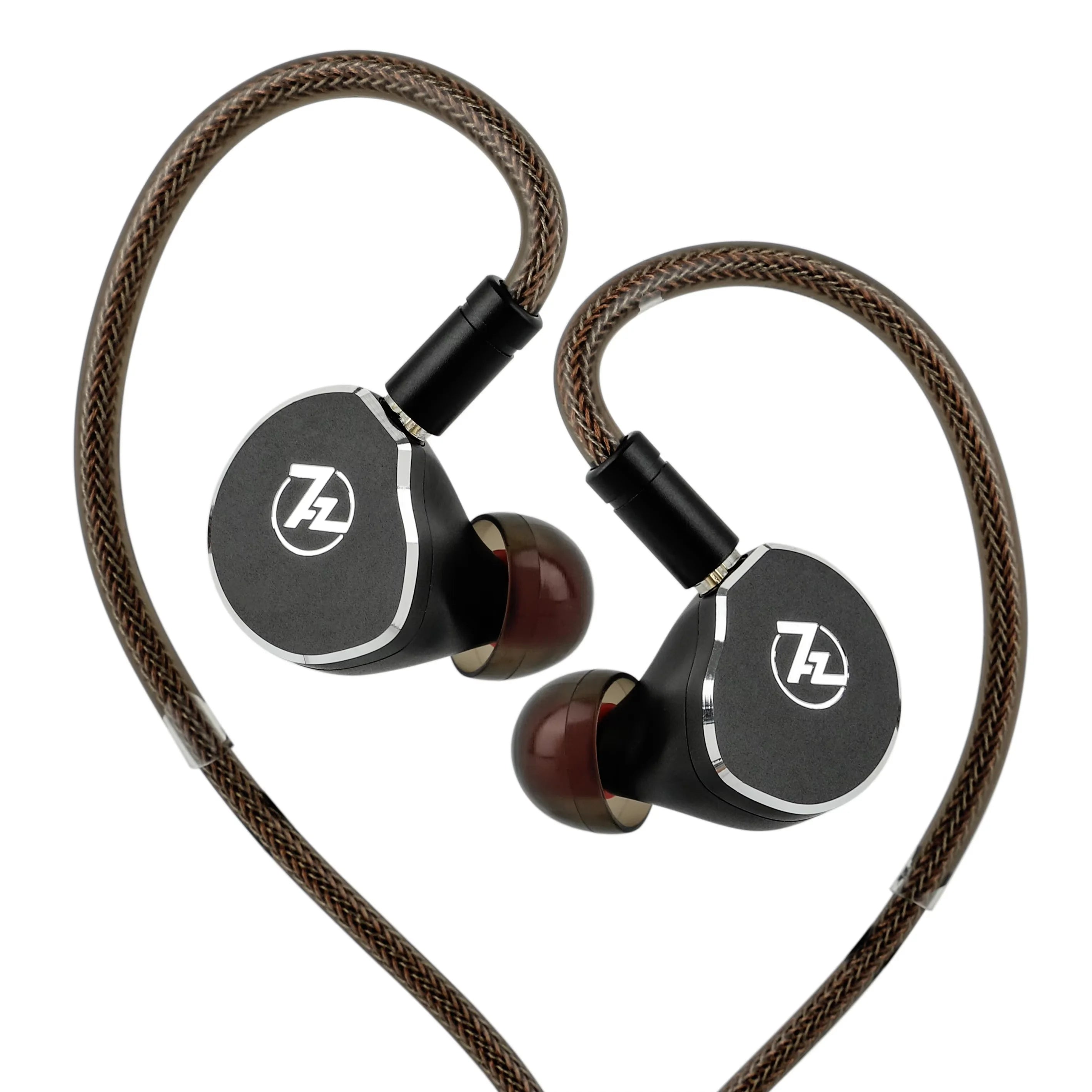 7Hz x Crinacle: Diablo/Divine Planar Magnetic Driver In-Ear Monitors with Premium Aluminum Shells & Detachable Cable