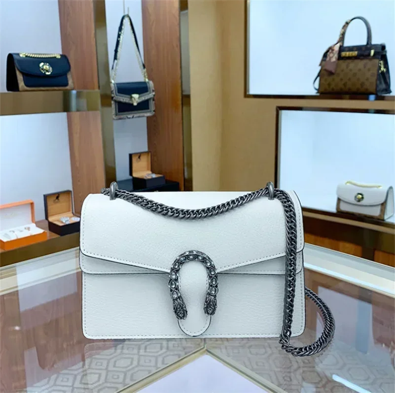 Single Shoulder Bag Designer Luxury High-quality Chain Crossbody Handbags for Women Exquisite Messenger Versatile BG3