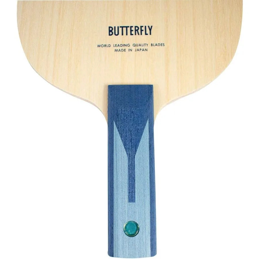 Timo Boll ALC Table Tennis Blade with Arylate-Carbon Fiber - Professional Grade - FL and ST Handle Styles - Made in Japan