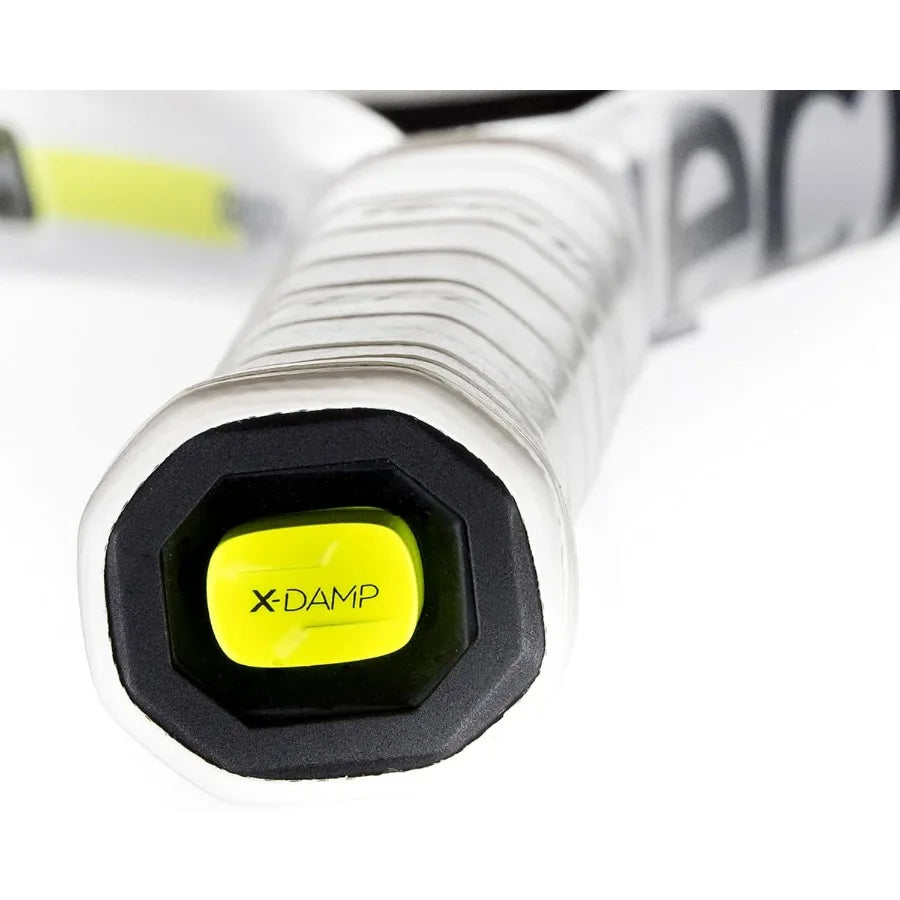 TF-X1 275 Tennis Racquet for Advanced Players with Graphite Frame and Black Design High Precision and Lightweight Performance