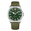 Seagull Luxury Bracelet Military Men Watch Automatic Mechanical Watches For Men Wear Resistant Leather Strap Luminous Clock D581