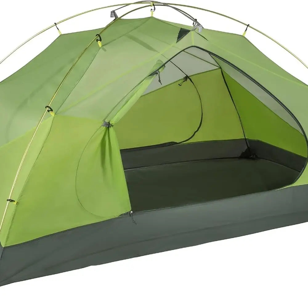 Crane Creek 2-Person or 3-Person Camping Tents with Footprints