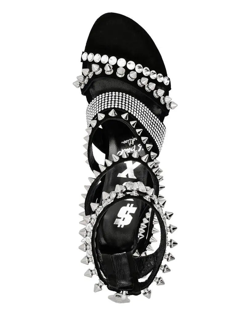 Philipp Plein Unisex Suede Sneakers Sports-Inspired Casual Outdoor & Beach Footwear