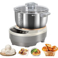 Stainless Steel Maker, 5L/7L Flour Mixer Machine, Kneading Machine with Ferment Function, Electric Stand Dough