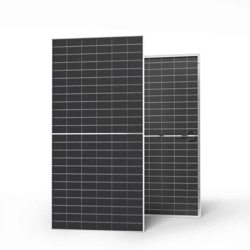 Renogy Bifacial 2Pcs 590 Watt N-Type Monocrystalline 12V 16BB Solar Panel,25% High Efficiency Solar Module for RV Home Farm