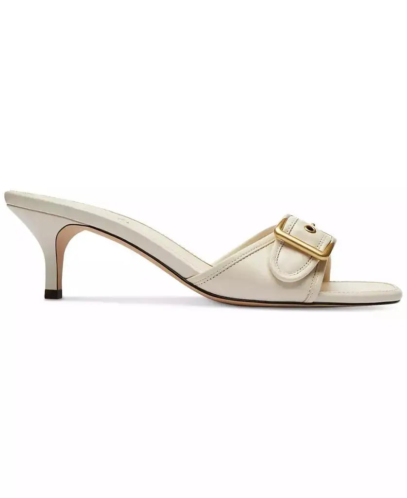 COACH | Women's Margot Kitten-Heel Slide Sandals
