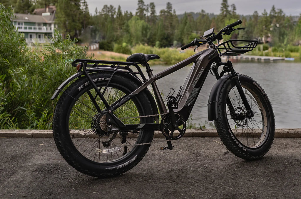 Adult electric bicycle tire 26 inch 52V750W motor 17AH high-quality battery cell mountain motorcycle with front shock absorber