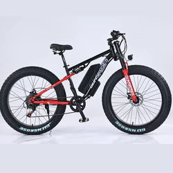 Off Road 29 Inch Large 1000W Dual Motor Electric Mountain Bike Full Suspension E Bike