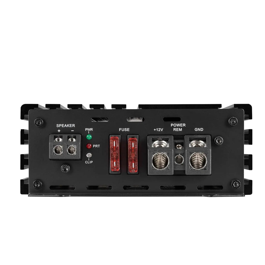 PHF1000D car Audio Amplifier Monoblock Class D MOSFER 1000 watts RMS Remote Subwoofer Level Control
