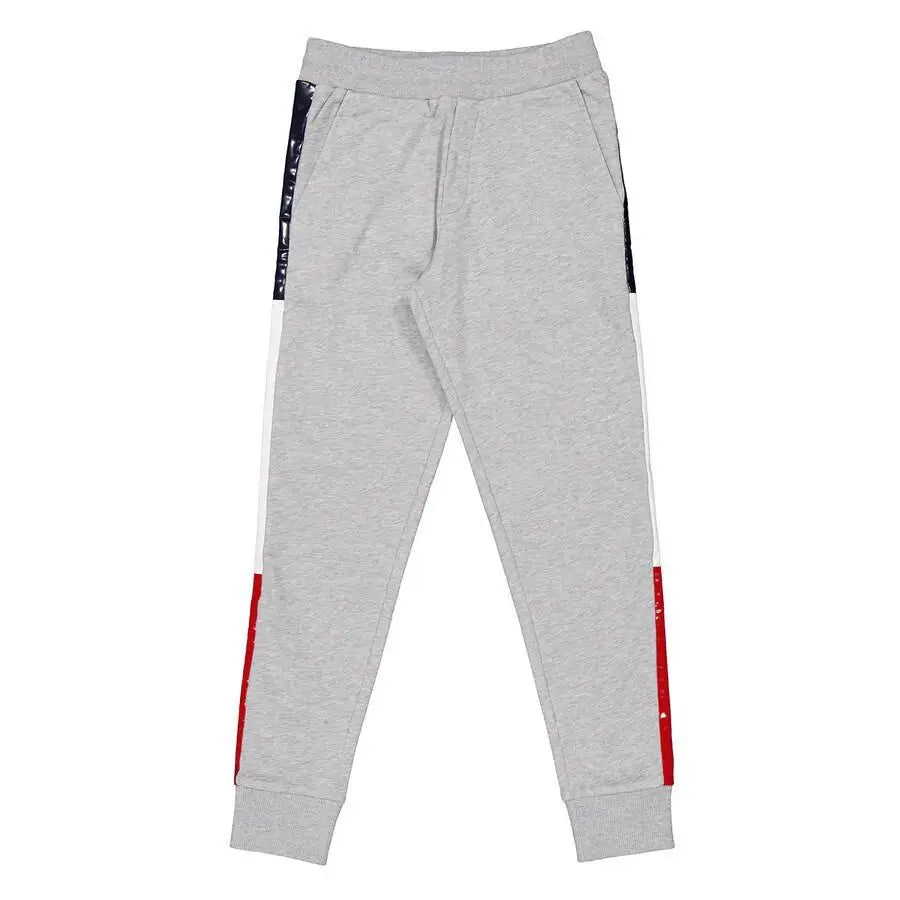 Moncler | Kids Logo Stripe Cotton Sweatpants