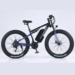 Off Road 29 Inch Large 1000W Dual Motor Electric Mountain Bike Full Suspension E Bike