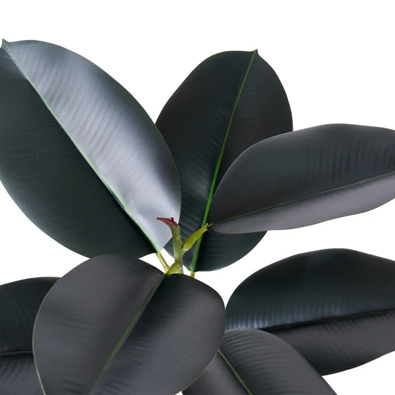 6ft Artificial Oak Plant With Plastic Pot Indoor Outdoor living room home Decor Gift Shipping from the USA