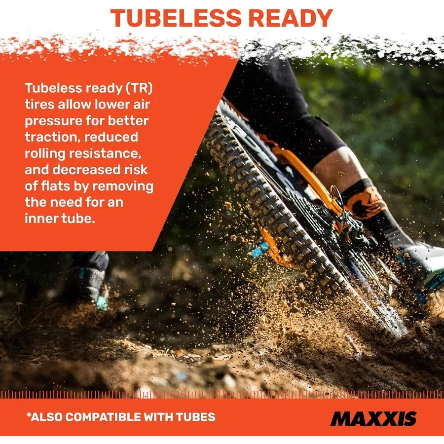 Aggressor - 2 Pack - 26 27.5 29 - Mountain Bike Tire Tubeless Ready Engineered for High-Speed Performance on Hard-Packed and Ro