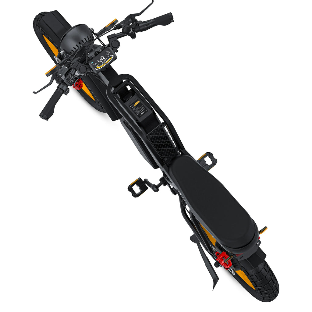 Dual Motor Electric Bike 48v Peak 3000w Motor E Bike Fat Tire Motorcycle Ebike