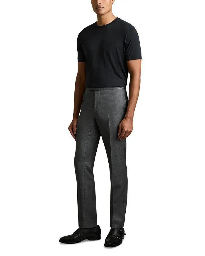 REISS | Bless Slim Fit Crewneck Tees, Pack of 3