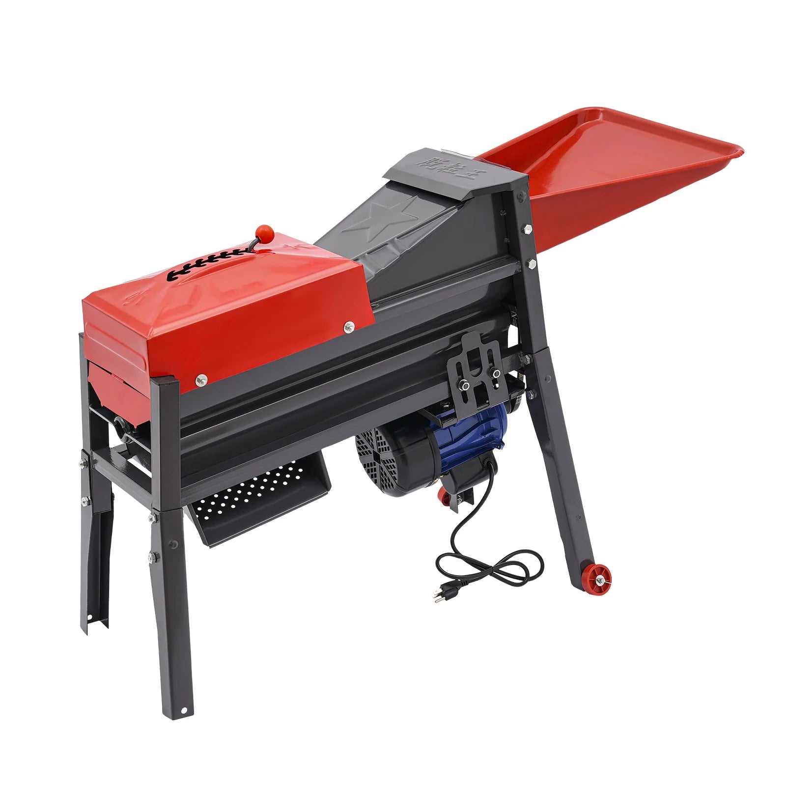 480W Electric Corn Threshing Machine Heavy Duty Corn Sheller Automatic Dry Corn Shucker Remover Tools 2800RMP