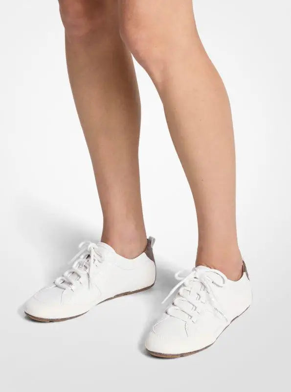 Michael Kors | Keely Leather Trainer