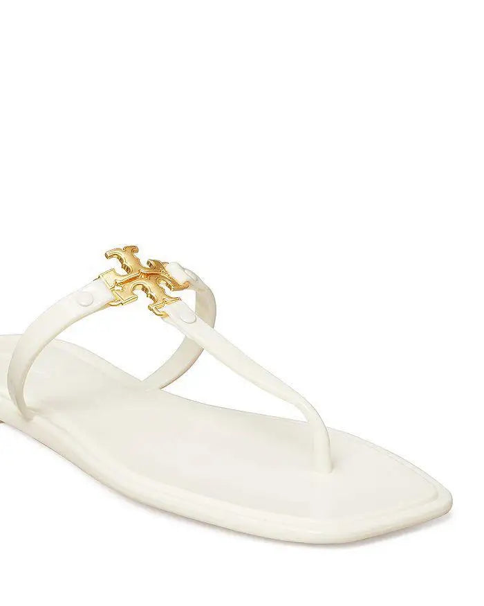 Tory Burch Roxanne Gel-Cushioned Slip-On Beach Sandals Comfortable Outdoor Casual Footwear for Beach and Outdoor Activities