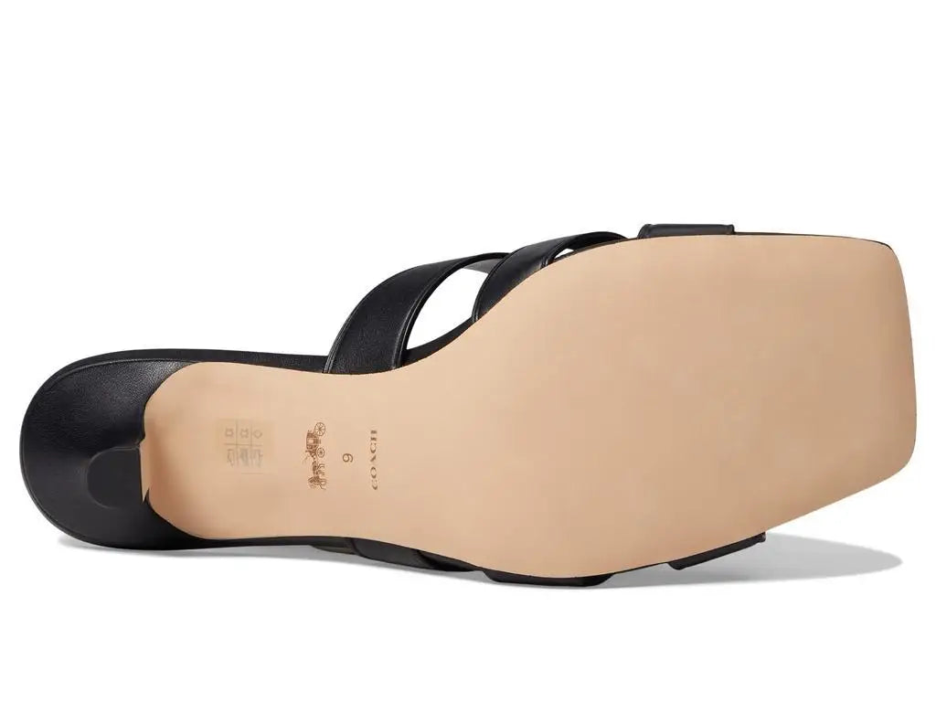 COACH | Tillie Leather Sandal