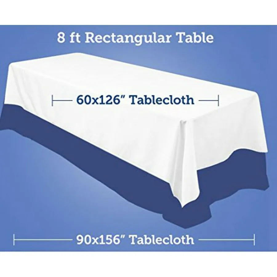 Tablecloth Polyester Rectangular Seamless (One Piece) 90x156 Sage by Broward Linens