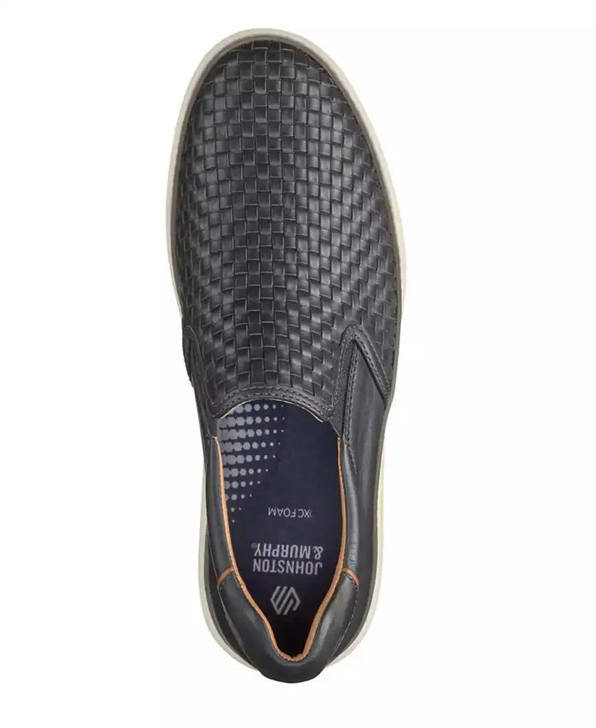 Johnston & Murphy | Men's McGuffey 2 Woven Slip On Sneaker