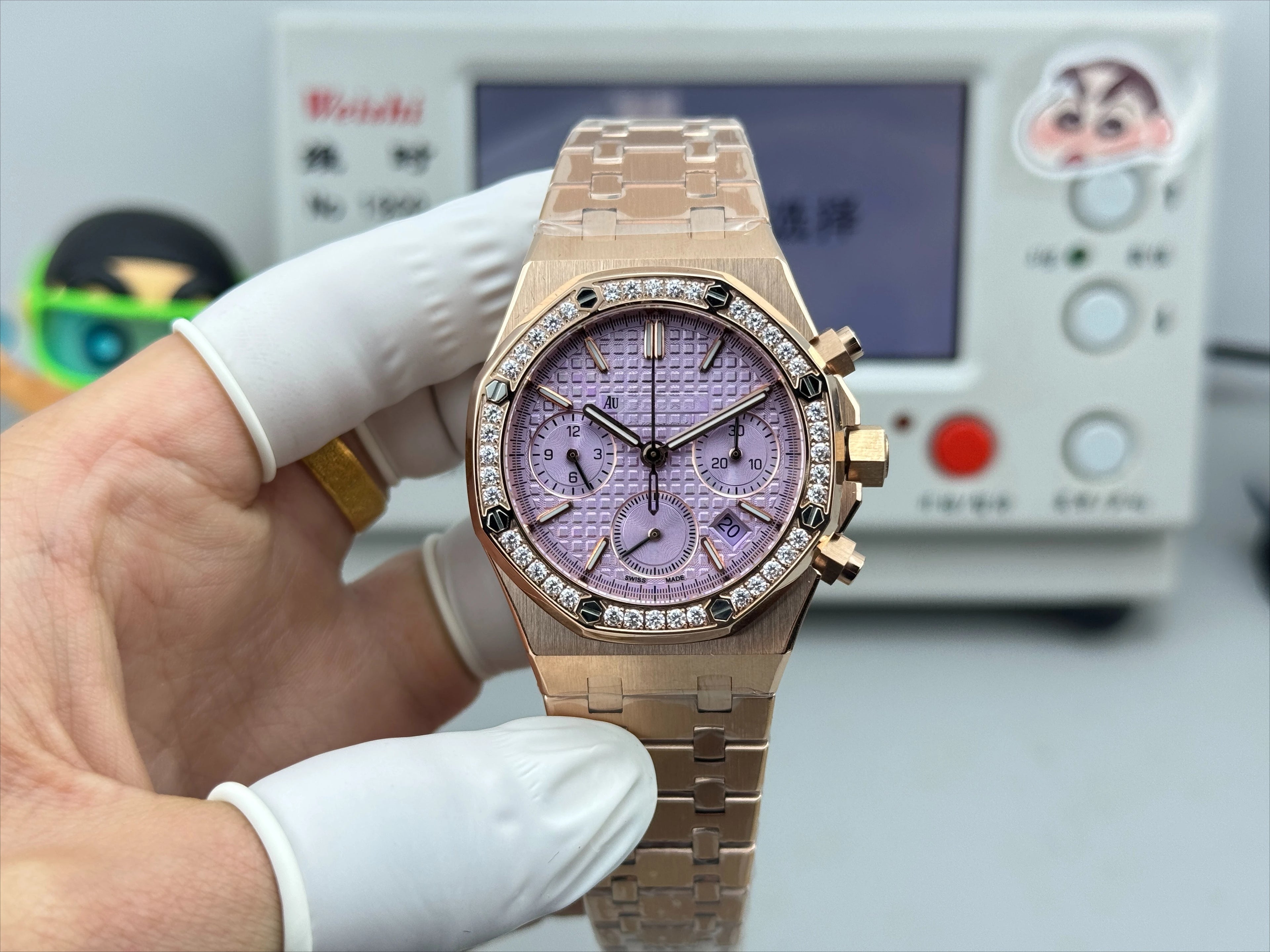 2026 New AU Mechanical Watch Suitable for Daily High-end Occasions