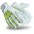 CutResistant Impact Protection Leather Work Gloves Chrome Series 4080