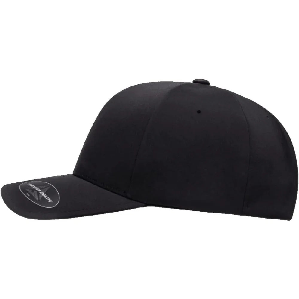 Seamless Stretch-Fitted Hat with 3-Layer Sweatband, Bulk Packs Available for Enhanced Comfort and Style