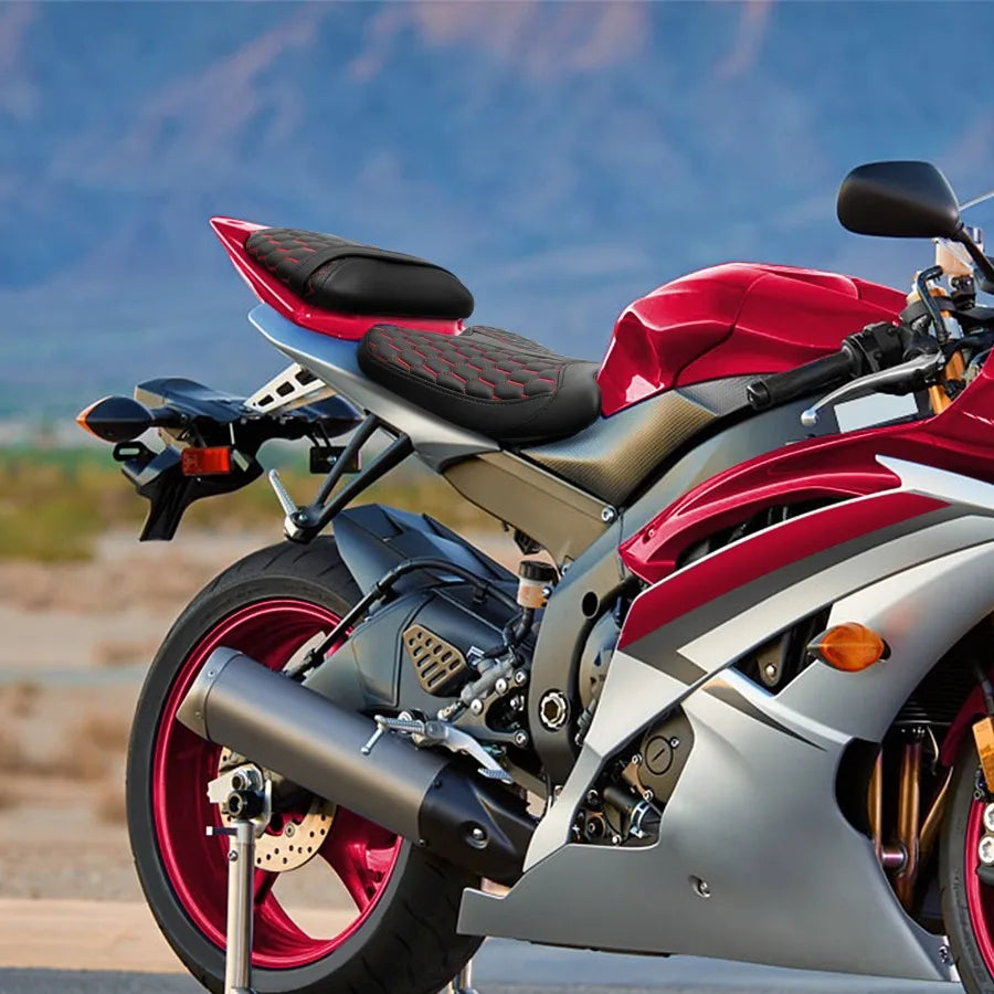 Driver andamp; Passenger Seats Fit For Yamaha YZFR6 YZF R6 2008-2016 2015 2010