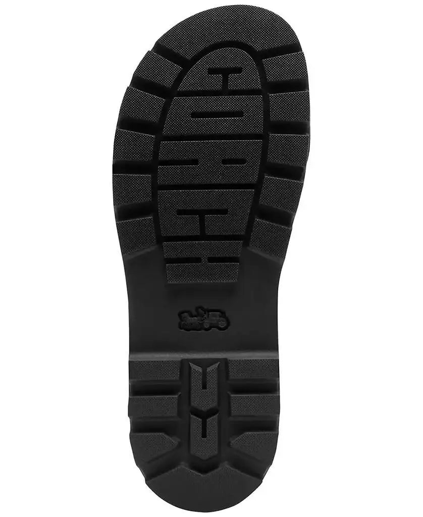 COACH | Women's Brynn Double-Band Sporty Lug-Sole Sandals