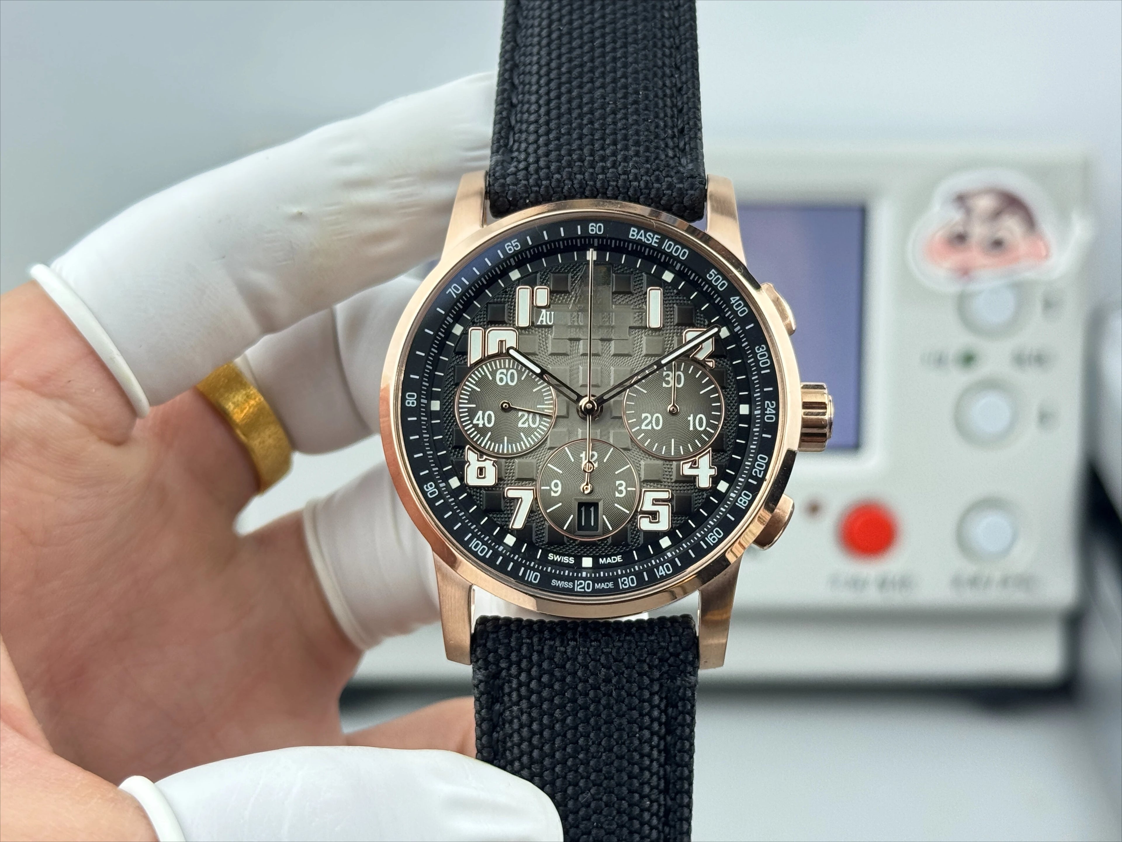 2026 New AU Mechanical Watch Suitable for Daily High-end Occasions