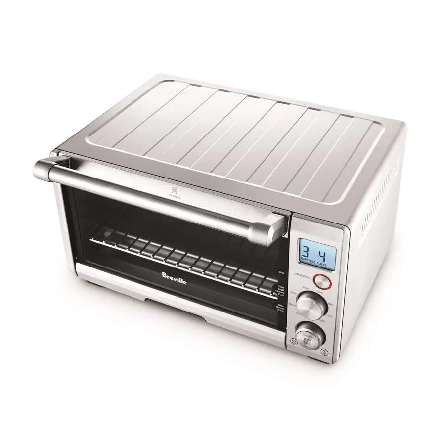 BOV650XL the Compact Smart Oven Countertop Toaster Oven, Brushed Stainless Steel