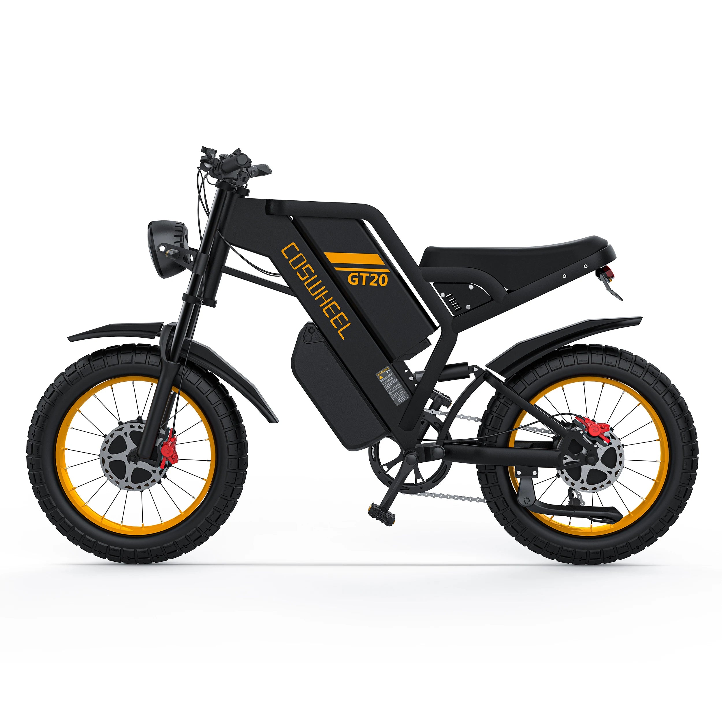 Dual Motor Electric Bike 48v Peak 3000w Motor E Bike Fat Tire Motorcycle Ebike