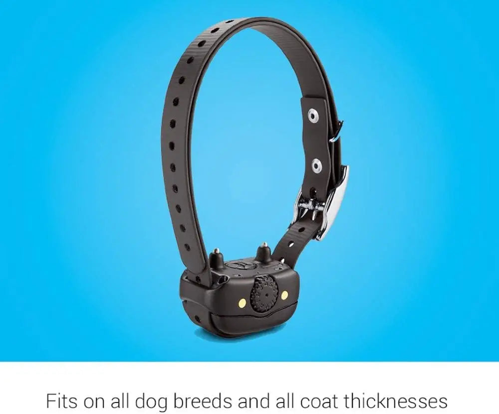 Rechargeable Dog Training Collar with Auto Bark Correction, Vibration Modes for All Breeds