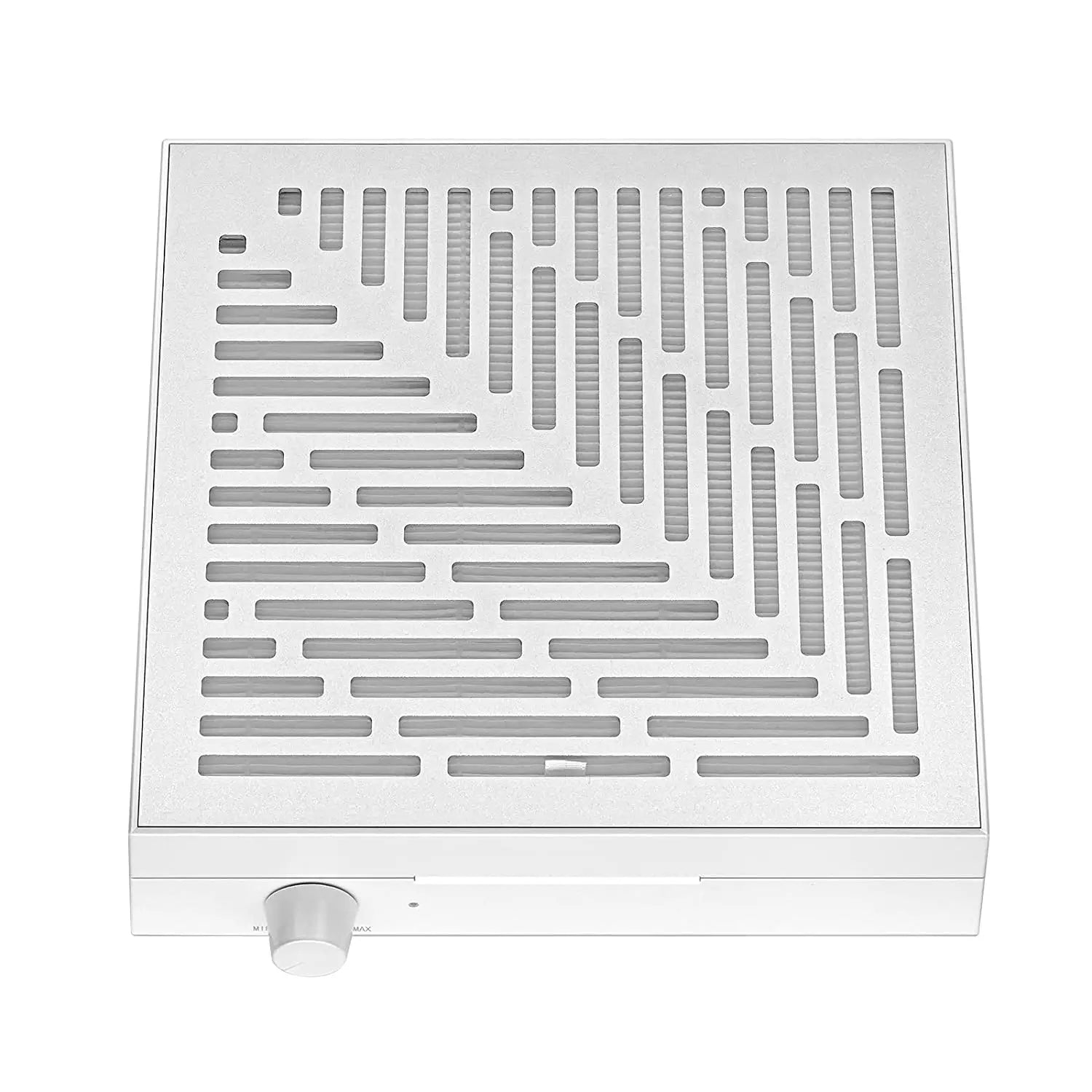 Makartt Rechargeable Nail Dust Collector Machine Ultra Thin Cordless Nail Vacuum Dust Collector for Acrylic Nails Drill Portable