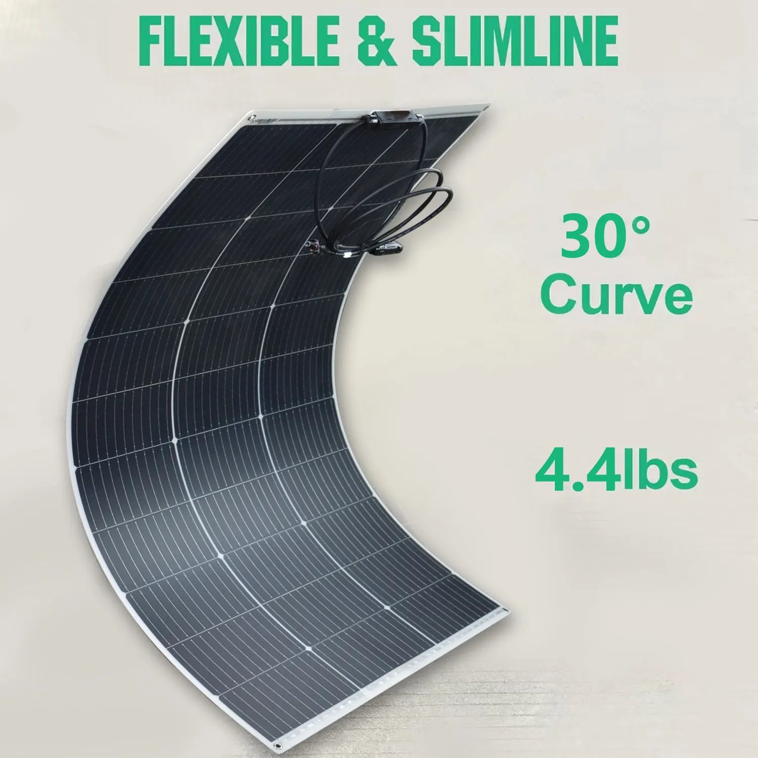 Solar Panel 250W 2pcs 125W Flexible Solar Panels 18V Photovoltaic Monocrystalline Solar Cell For 12V Battery Charger System Kit