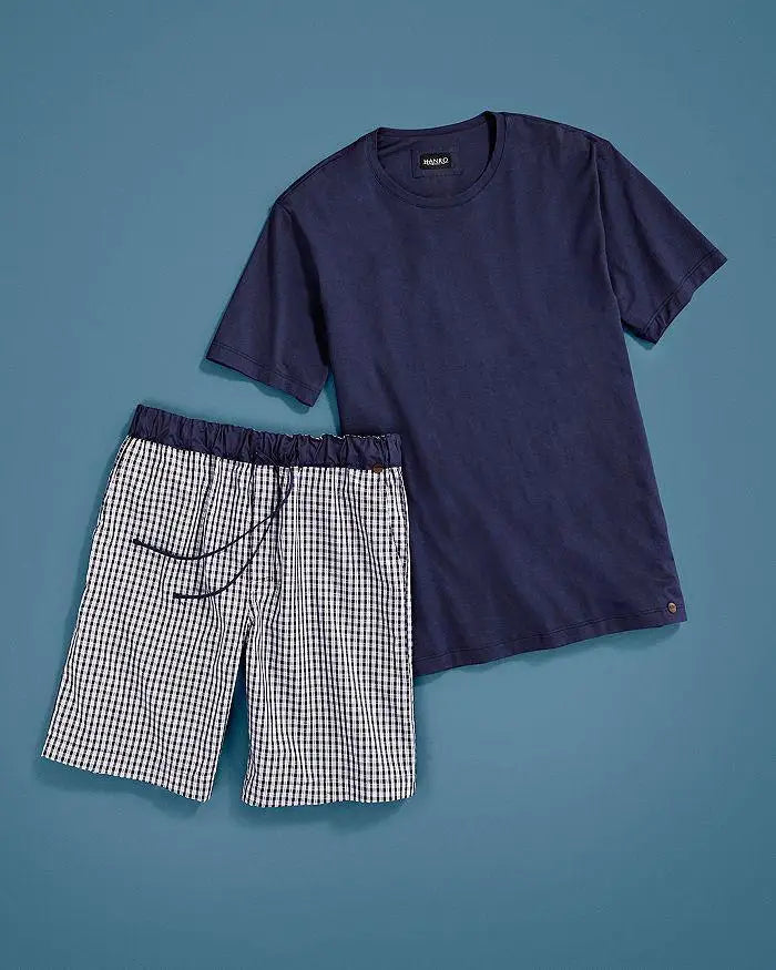 Hanro | Night & Day Short Sleeve Shirt