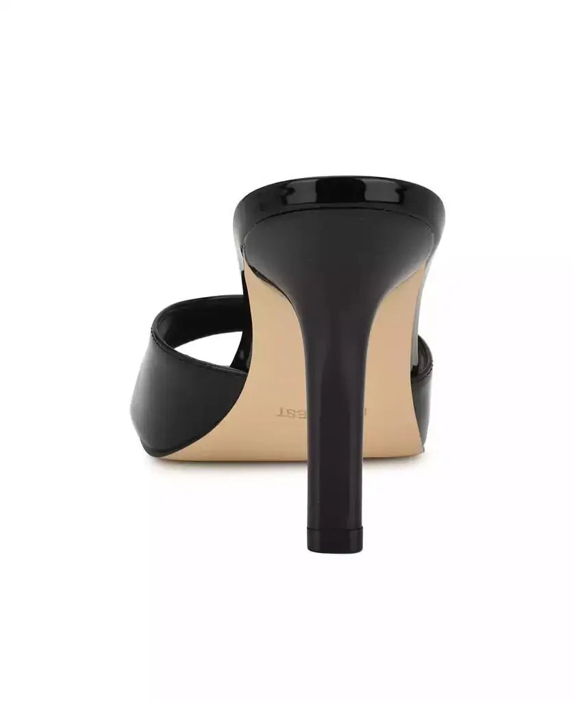 Nine West | Women's Disko Square Toe Stiletto Sandals